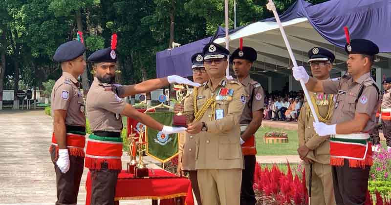 জনগণের আস্থা ও ভালোবাসাই হলো বাংলাদেশ পুলিশের সবচেয়ে বড় শক্তি।— আইজিপি