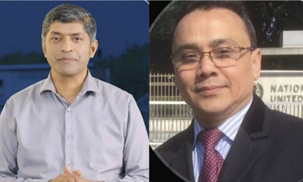 বিমানের নতুন এমডি কাইজার সোহেল এবং ডিএমডি সৈয়দ মইন চুক্তিভিত্তিক নিয়োগ