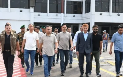 যশোর পৌঁছেছেন প্রধানমন্ত্রী তারেক রহমান