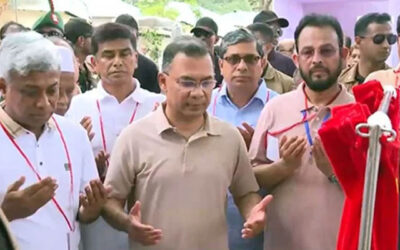বাবার স্মৃতি বিজড়িত শার্শার উলসী খাল পুনঃখনন করলেন প্রধানমন্ত্রী