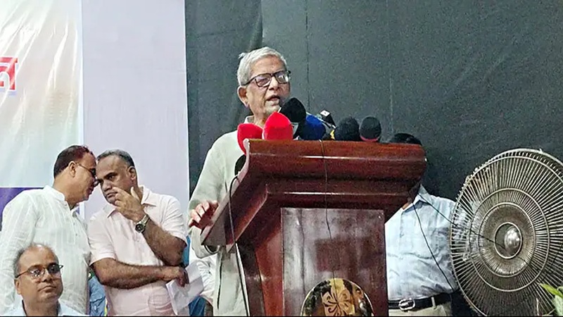 জ্বালানি সংকট নেই, সমস্যা সৃষ্টি করা হয়েছে: মির্জা ফখরুল