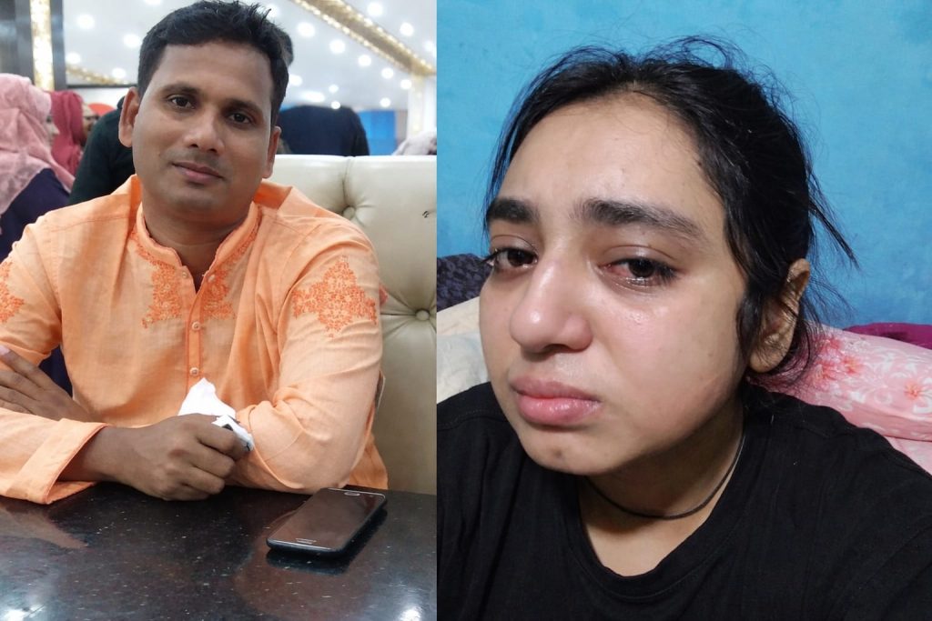 নিহত শ্রাবন্তী ছিলেন পাঁচ মাসের অন্তঃসত্ত্বা !