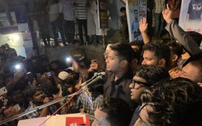 সরকারের কাছে ‘জাস্টিস কার্ড’ চাই : হাসনাত আব্দুল্লাহ