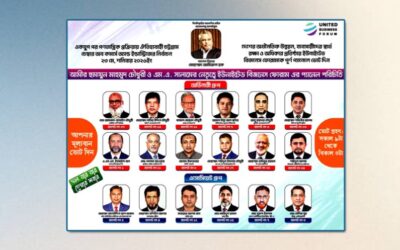 চট্টগ্রাম চেম্বারের নির্বাচনে ইউনাইটেড বিজনেস ফোরামের পূর্ণ প্যানেল জয়ী