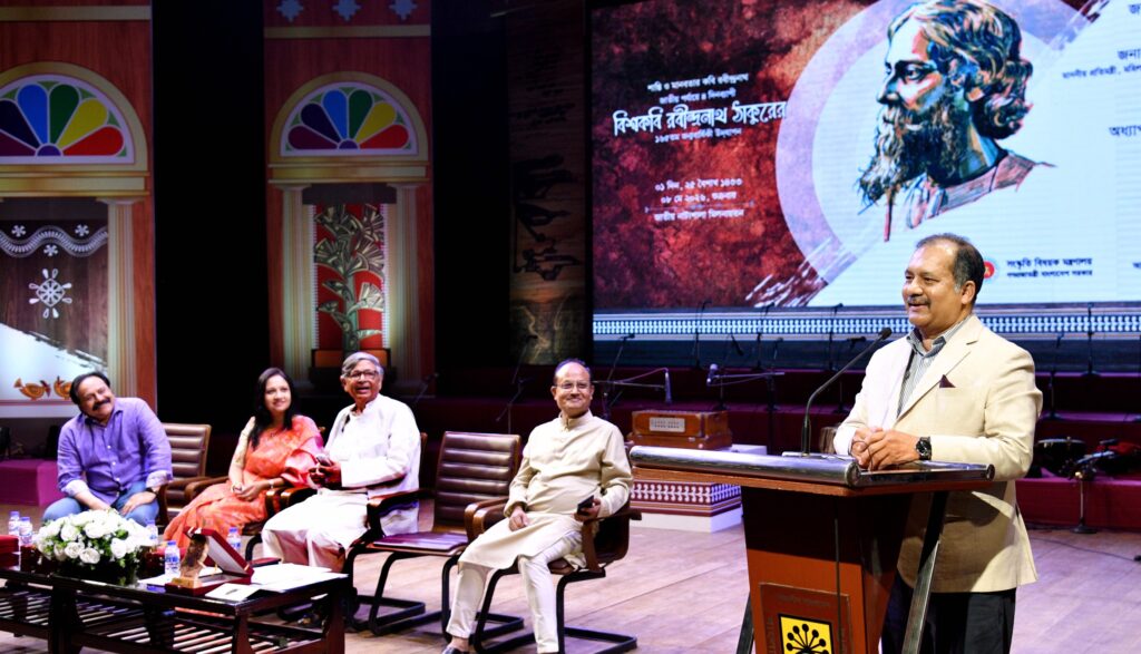 বিশ্বকবি রবীন্দ্রনাথ শুধু সাহিত্যিক নন, সমাজ ও সভ্যতার গভীর পর্যবেক্ষক ছিলেন – তথ্যমন্ত্রী”