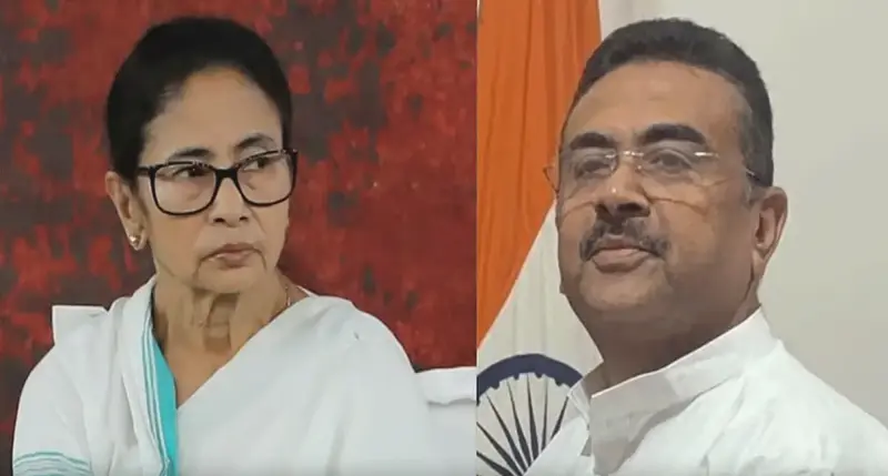  তৃণমূলের সঙ্গে ব্যবধান বাড়াচ্ছে বিজেপি, এগিয়ে ১৯৫ আসনে