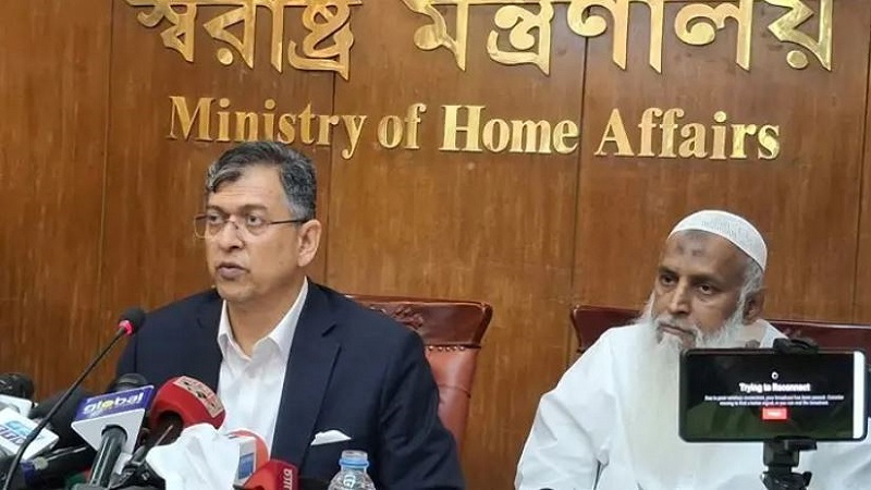 চাঁদাবাজির খতিয়ান দিলে ব্যবস্থা নেওয়া হবে: স্বরাষ্ট্রমন্ত্রী