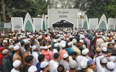 ঈদের প্রধান জামাত সকাল সাড়ে ৭ টায়