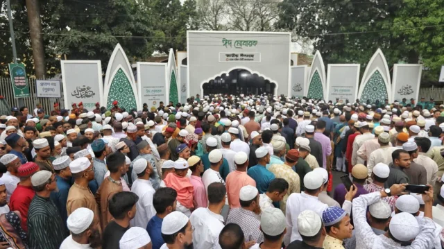 ঈদের প্রধান জামাত সকাল সাড়ে ৭ টায়
