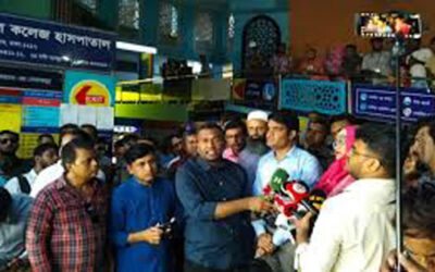 ভ্রাম্যমাণ অভিযানে আদ্-দ্বীন হাসপাতালকে ৩ লাখ টাকা জরিমানা