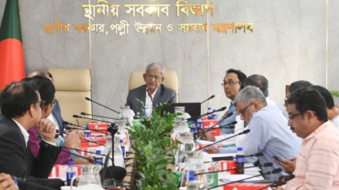 উন্নয়ন প্রকল্পের কাজ নির্ধারিত সময়ের মধ্যেই সম্পন্ন করতে হবে : স্থানীয় সরকার মন্ত্রী