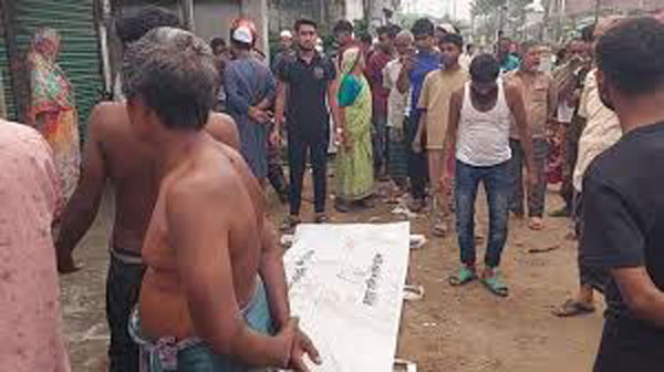 সকালে বের হয়ে লাশ হয়ে ফিরলেন দুই বন্ধু