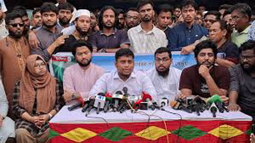 সরকার পুলিশকে লাঠিয়াল বাহিনী হিসেবে ব্যবহার করতে চাচ্ছে