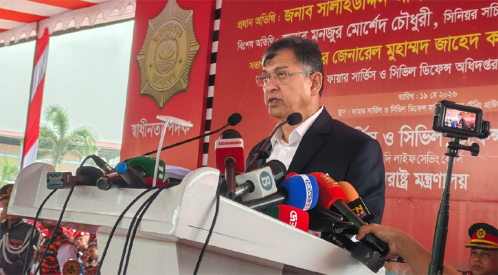 ফায়ার সার্ভিসে ২০ নতুন স্টেশন, আসছে ১০০ অ্যাম্বুলেন্স : স্বরাষ্ট্রমন্ত্রী