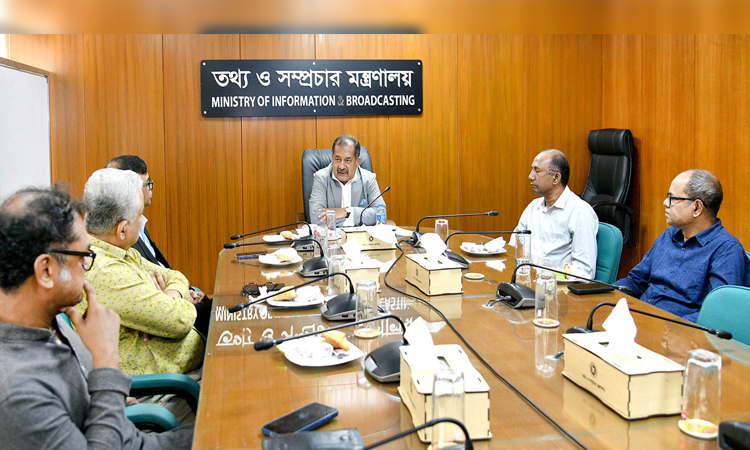 গণমাধ্যমে পেশাদারিত্ব নিশ্চিত হলে অনেক সমস্যার সমাধান হবে: তথ্যমন্ত্রী