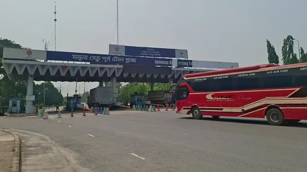 এক দিনে  টোল আদায় ৩ কোটি ১৫ লাখ