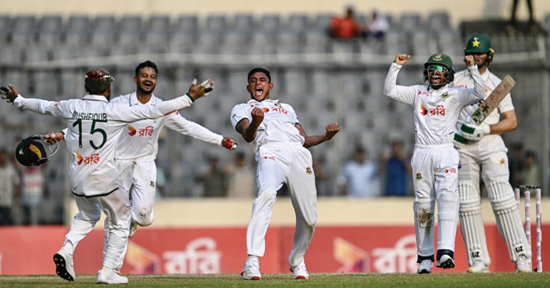 পাকিস্তানকে হোয়াইটওয়াশ করে ইতিহাস গড়ল বাংলাদেশ
