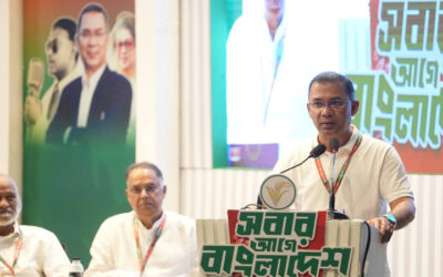 নির্বাচনী ইশতেহার বাস্তবায়নে দলীয় নেতাকর্মীদের প্রতি সহযোগিতার আহ্বান প্রধানমন্ত্রীর