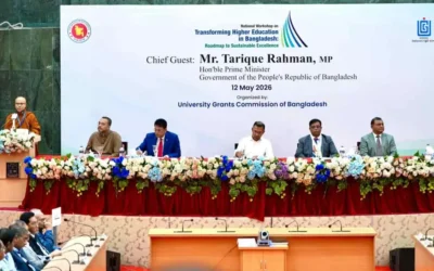 উচ্চশিক্ষার জাতীয় কর্মশালা উদ্বোধন করলেন প্রধানমন্ত্রী