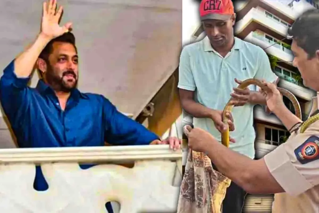 সালমানের বাসভবন থেকে সাপ উদ্ধার, মুহূর্তে ছড়িয়ে পড়ে আতঙ্ক