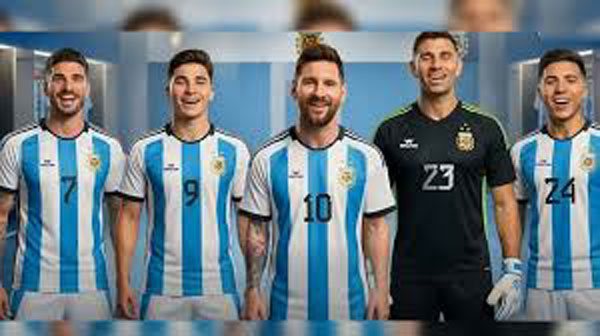 বাংলাদেশিদের ঈদ শুভেচ্ছা জানাল আর্জেন্টিনা