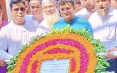 ঢাকা এল এ শাখার বিতর্কিত কানুনগো জাহাঙ্গীর ও তার  অনুসারীরা বদলির আদেশ ঠেকাতে বিভিন্ন মহলে দৌড়-ঝাপ !