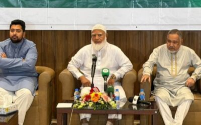 আমাদের খুব গরম বিরোধী দল ভাববেন না: জামায়াত আমির