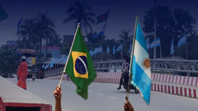 চট্টগ্রামে ব্রাজিল-আর্জেন্টিনা সমর্থকদের সংঘর্ষে আহত ৪