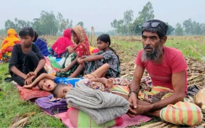 ৪৮ ঘণ্টা পর অন্তঃসত্ত্বা নারী-শিশুসহ ১১ জনকে সরিয়ে নিল বিএসএফ