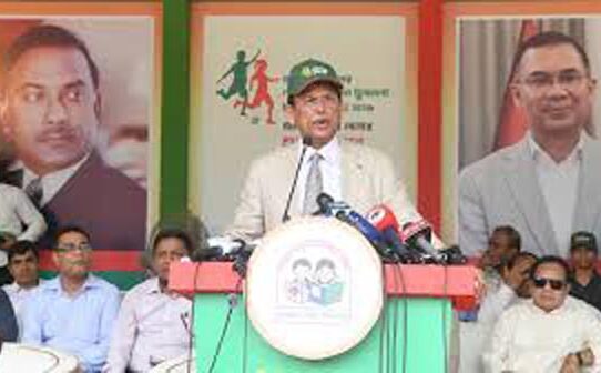 খেলাধুলাকে পাঠ্যক্রমের অন্তর্ভুক্ত করা হচ্ছে : শিক্ষামন্ত্রী