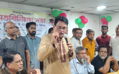কোনো সেশনজট হতে দেব না: শিক্ষামন্ত্রী