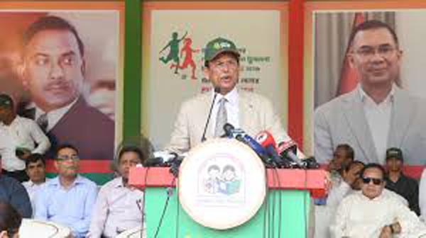 খেলাধুলাকে পাঠ্যক্রমের অন্তর্ভুক্ত করা হচ্ছে : শিক্ষামন্ত্রী