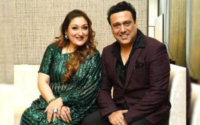 গোবিন্দের পরকীয়া নিয়ে ভরা মঞ্চে  যা বললেন স্ত্রী