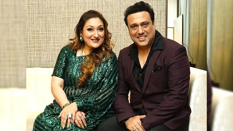 গোবিন্দের পরকীয়া নিয়ে ভরা মঞ্চে  যা বললেন স্ত্রী