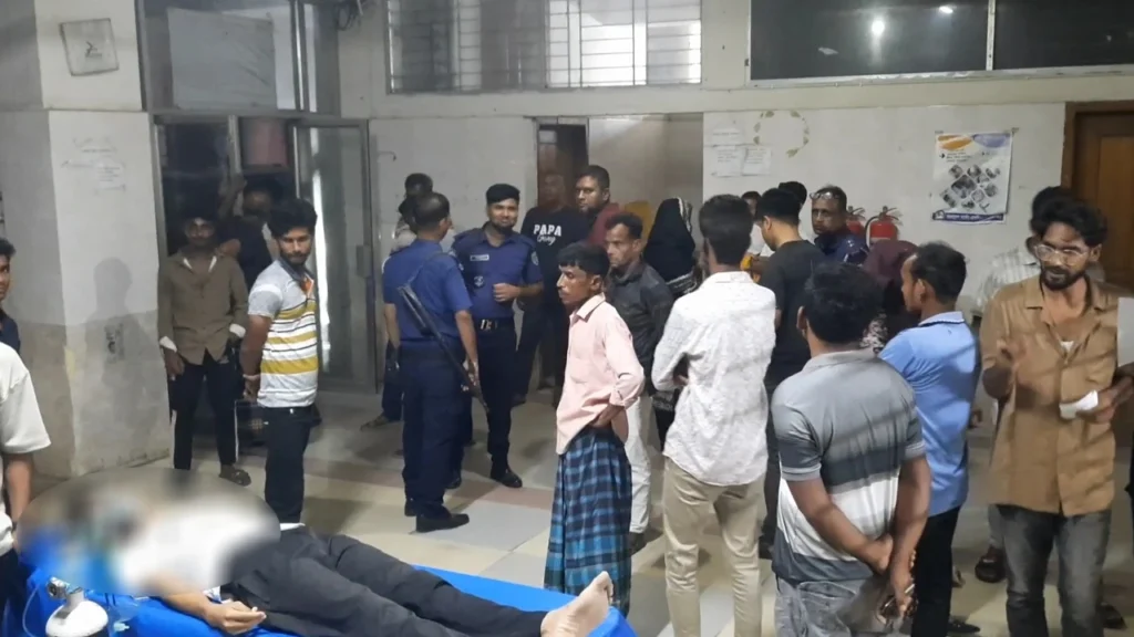 শিশুকে ধর্ষণচেষ্টার অভিযোগে যুবককে গণপিটুনি