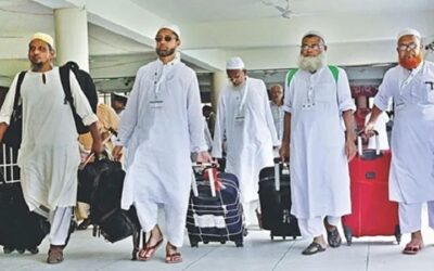দেশে ফিরেছেন ৫৬ হাজার ৮৬৮ হাজি