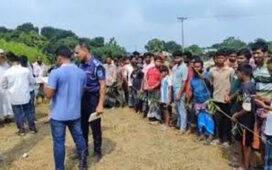 পাটক্ষেত থেকে জামায়াত কর্মীর দগ্ধ মরদেহ উদ্ধার