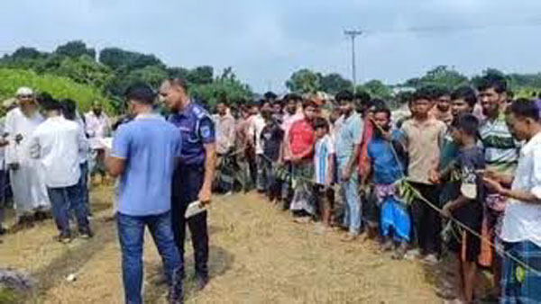 পাটক্ষেত থেকে জামায়াত কর্মীর দগ্ধ মরদেহ উদ্ধার