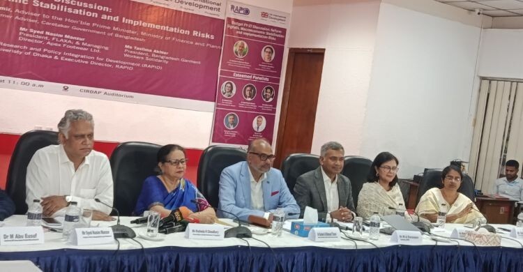 প্রস্তাবিত বাজেট কেবল আয়-ব্যয়ের হিসাব নয়, সুনির্দিষ্ট পথনকশা