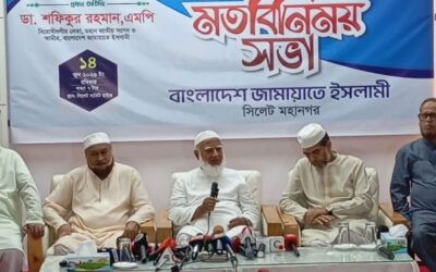 বেনজীরকে আটক দেশের পুলিশের কৃতিত্ব নয়, ইন্টারপোলের কৃতিত্ব: জামায়াত আমির