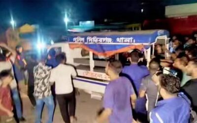 শিশুকে ধর্ষণচেষ্টায় অভিযুক্তকে ধরতে গিয়ে তোপের মুখে পুলিশ