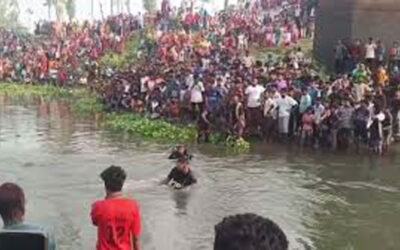 নদীতে গোসলে নেমে নিখোঁজ স্কুলছাত্রের মরদেহ উদ্ধার