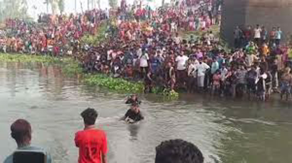 নদীতে গোসলে নেমে নিখোঁজ স্কুলছাত্রের মরদেহ উদ্ধার