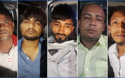 আদাবরে কুপিয়ে টাকা ছিনতাই: ‘কবজি কাটা’ গ্রুপের ৫ জন গ্রেফতার