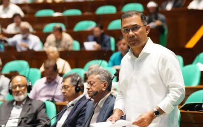 ১৮০ দিনের অগ্রাধিকার কর্মসূচিসহ ৫ বছরের রোডম্যাপ বাস্তবায়ন করছে সরকার : সংসদে প্রধানমন্ত্রী