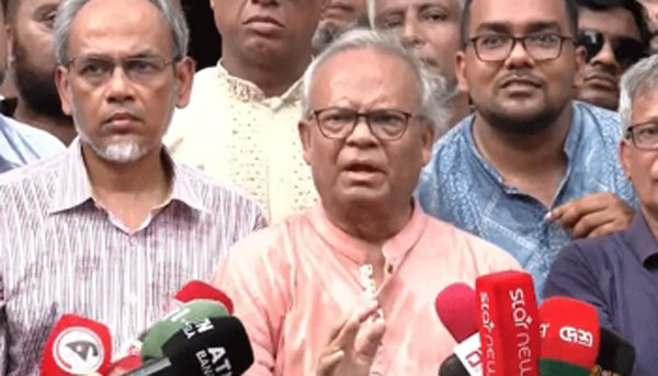 জনগণকে সঙ্গে নিয়ে সন্ত্রাসী কার্যক্রম রুখে দেয়া হবে: রিজভী