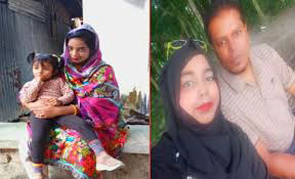 ভোলায় গৃহবধূর রহস্যজনক মৃত্যু: স্বামীসহ ৯ জনের বিরুদ্ধে মামলা