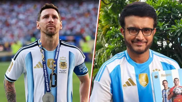মেসির সমালোচকদের একহাত নিয়ে যা বললেন সৌরভ গাঙ্গুলি