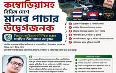 নিরাপদ অভিবাসন নিশ্চিত করতে সমন্বিত উদ্যোগের আহ্বান