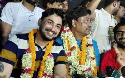 শিল্পী সমিতির সভাপতি শিবা শানু, সম্পাদক জয় চৌধুরী